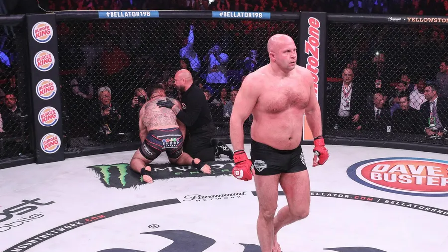 Post-Fight Calm