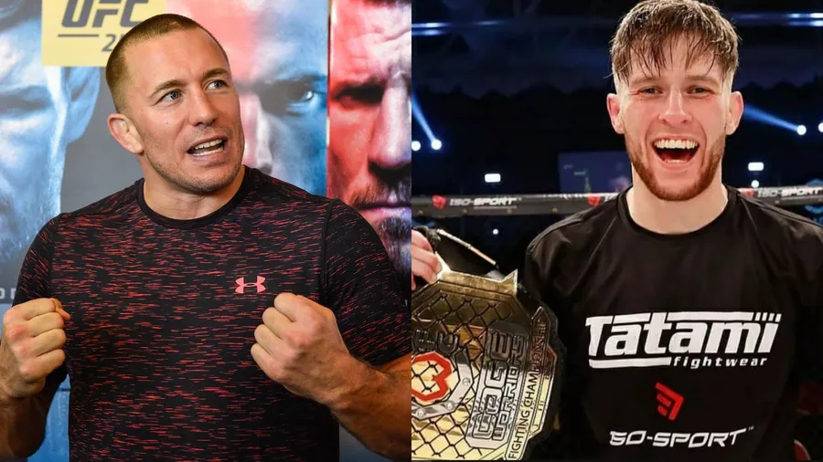 GSP with Fans and Media