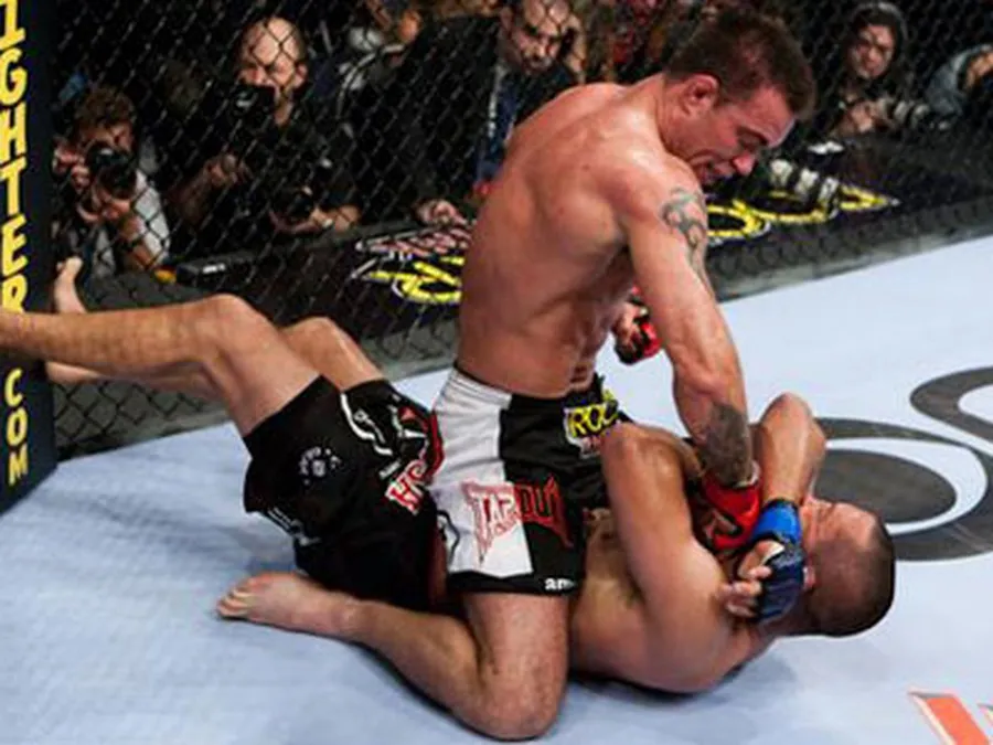 Ground-and-Pound Dominance