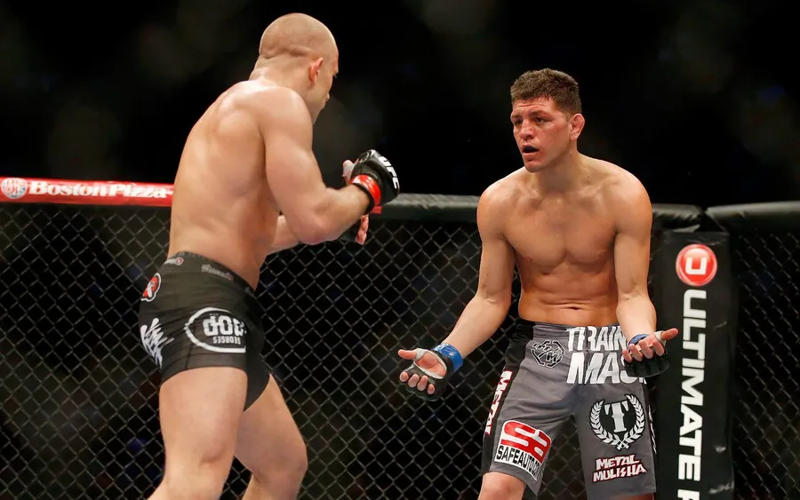 Face-Off Before the Fight