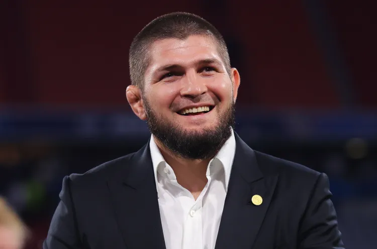 Khabib Nurmagomedov Prefight Intensity
