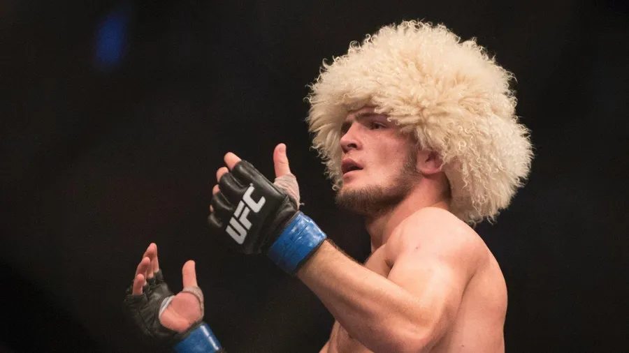 Khabib’s Signature Moment
