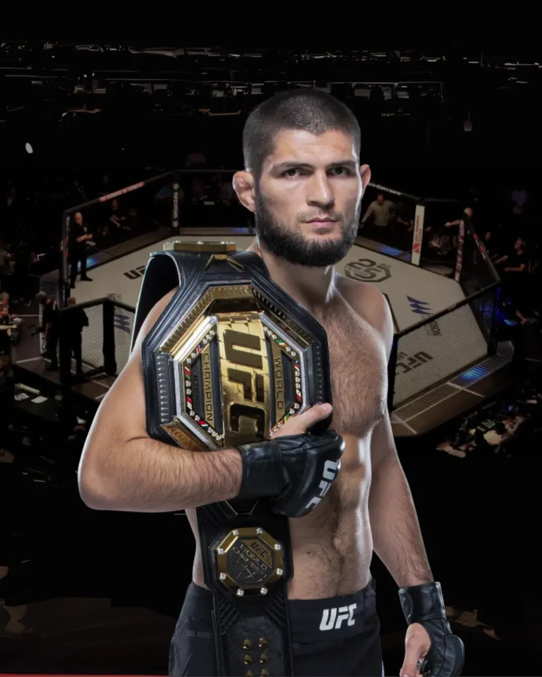 Khabib Abdulmanapovich Nurmagomedov