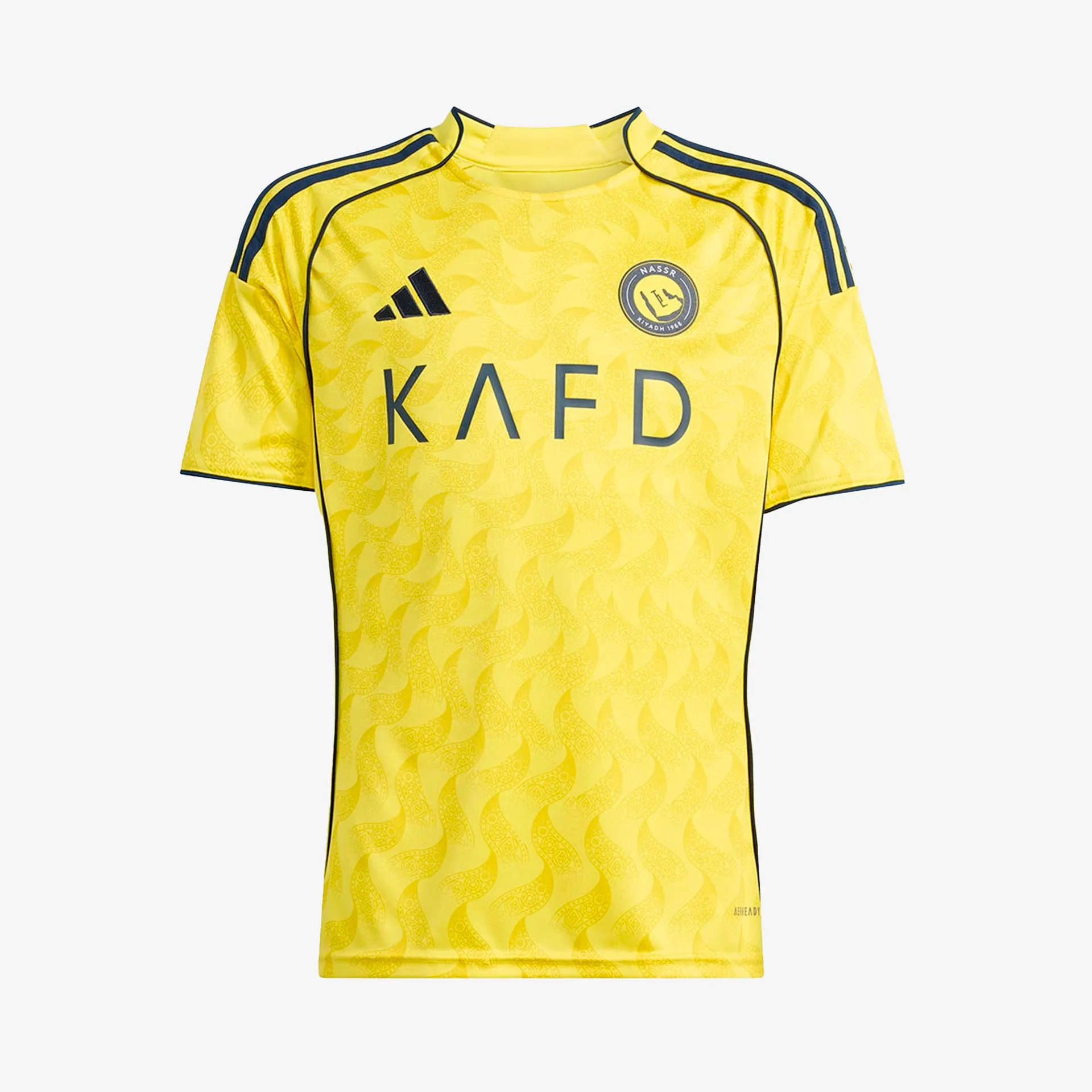 Al-Nassr FC Jersey Front Jersey