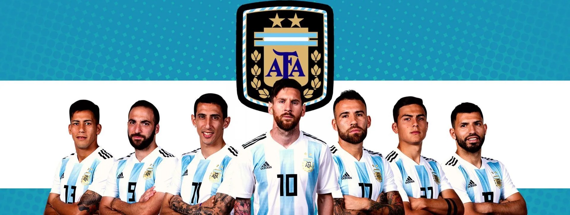 Argentina national football team Banner