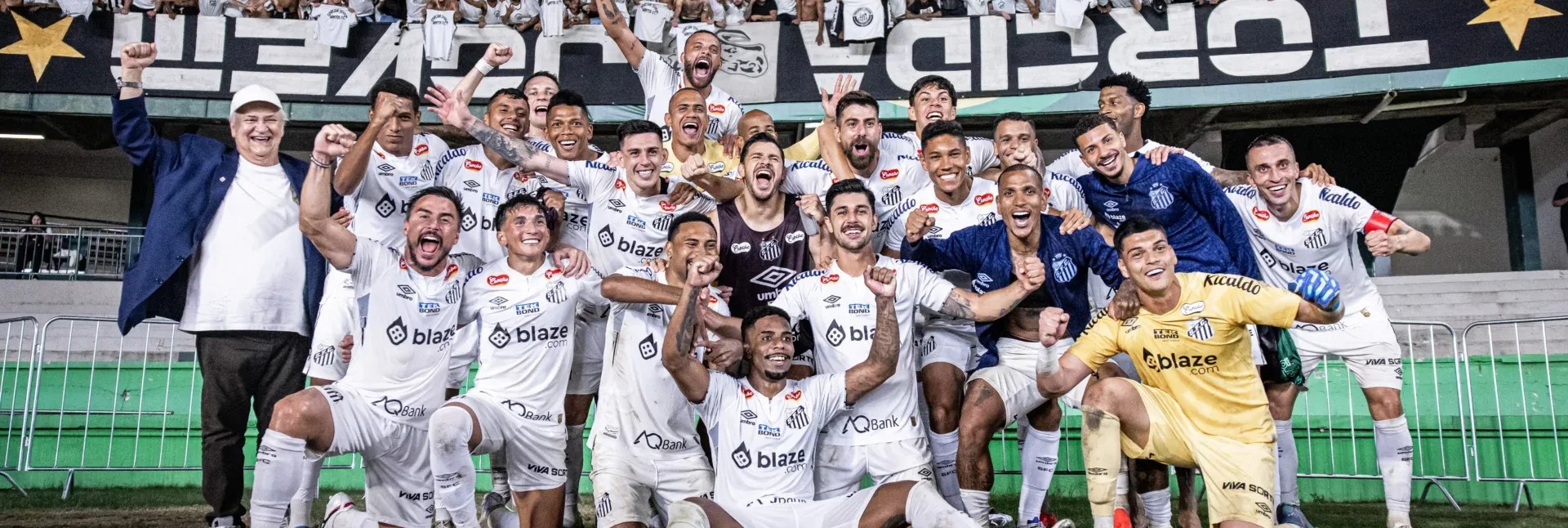 Santos FC Banner
