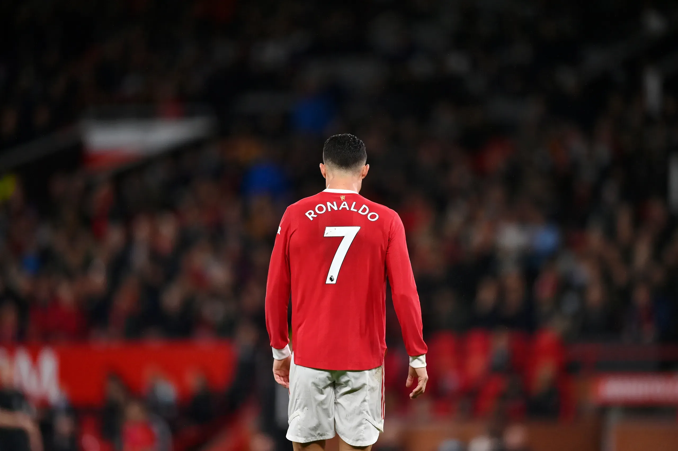 Cristiano Ronaldo from Behind