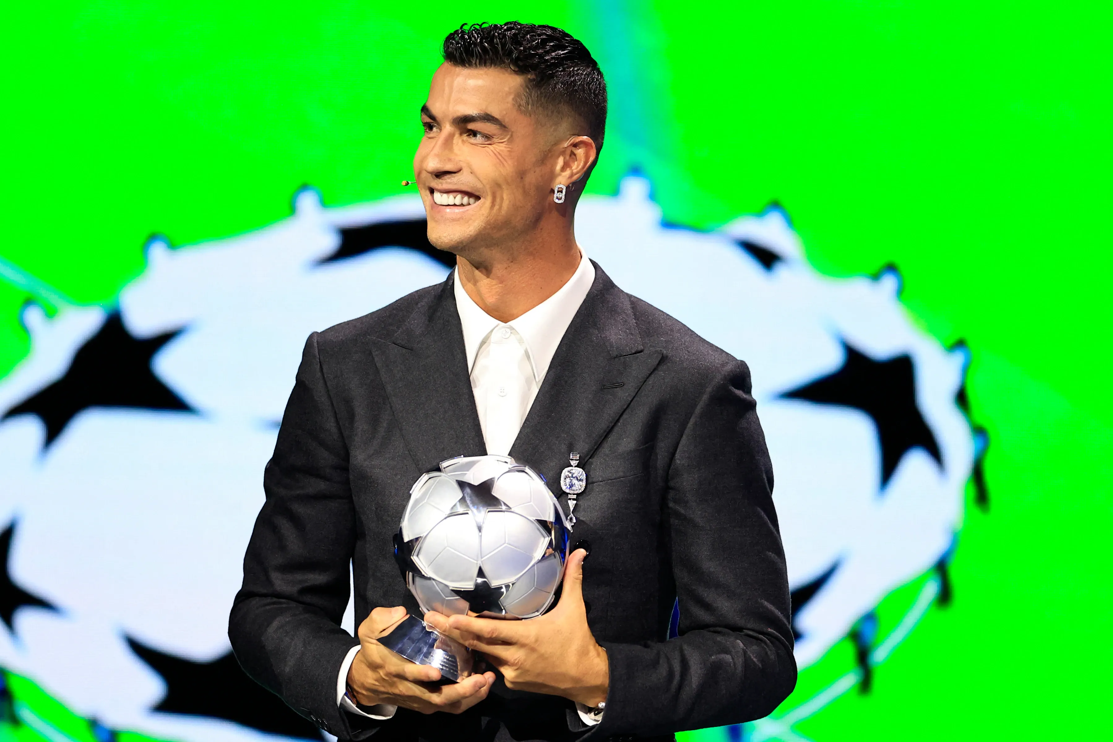 Cristiano Ronaldo Formal Portrait