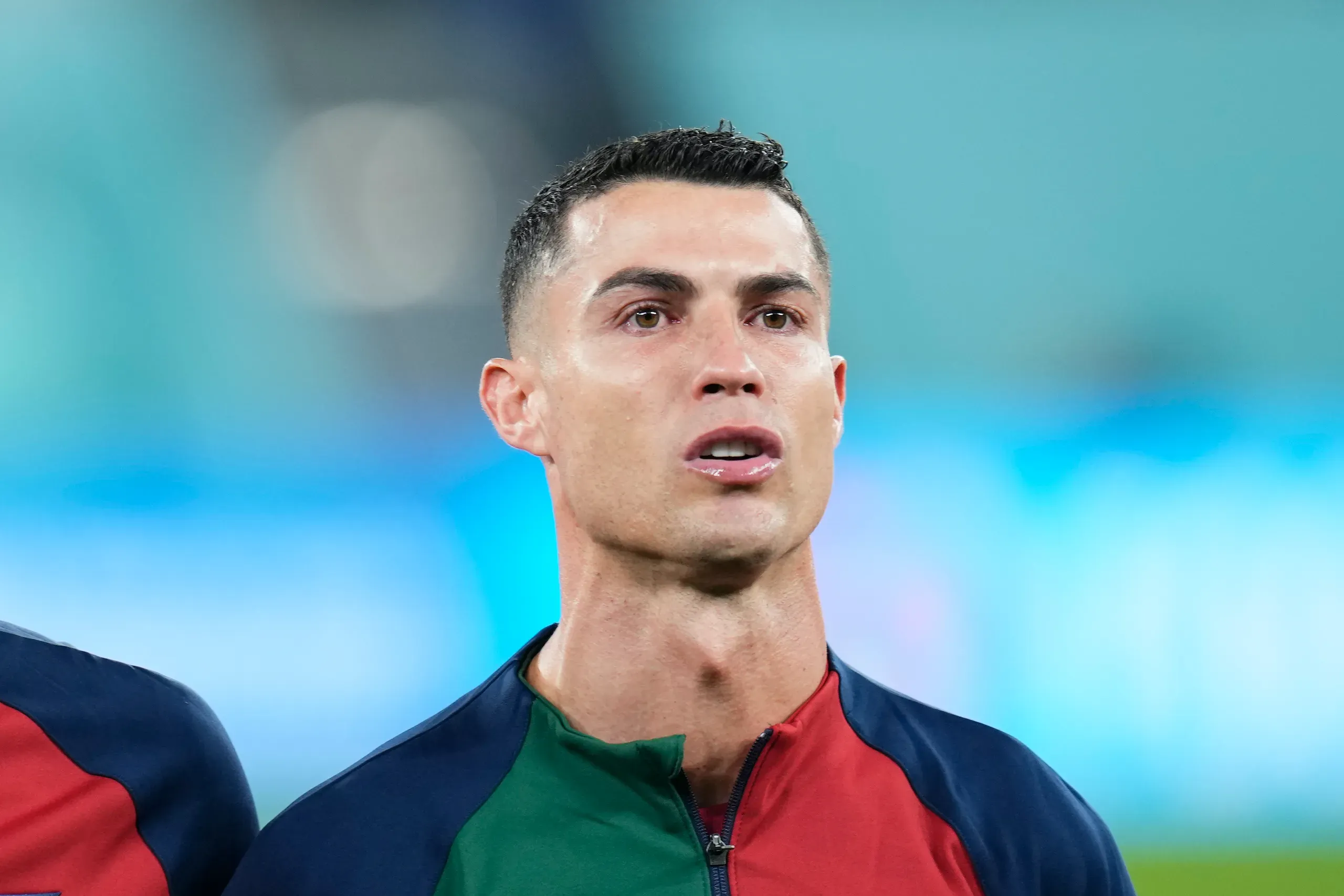 Cristiano Ronaldo Close-Up