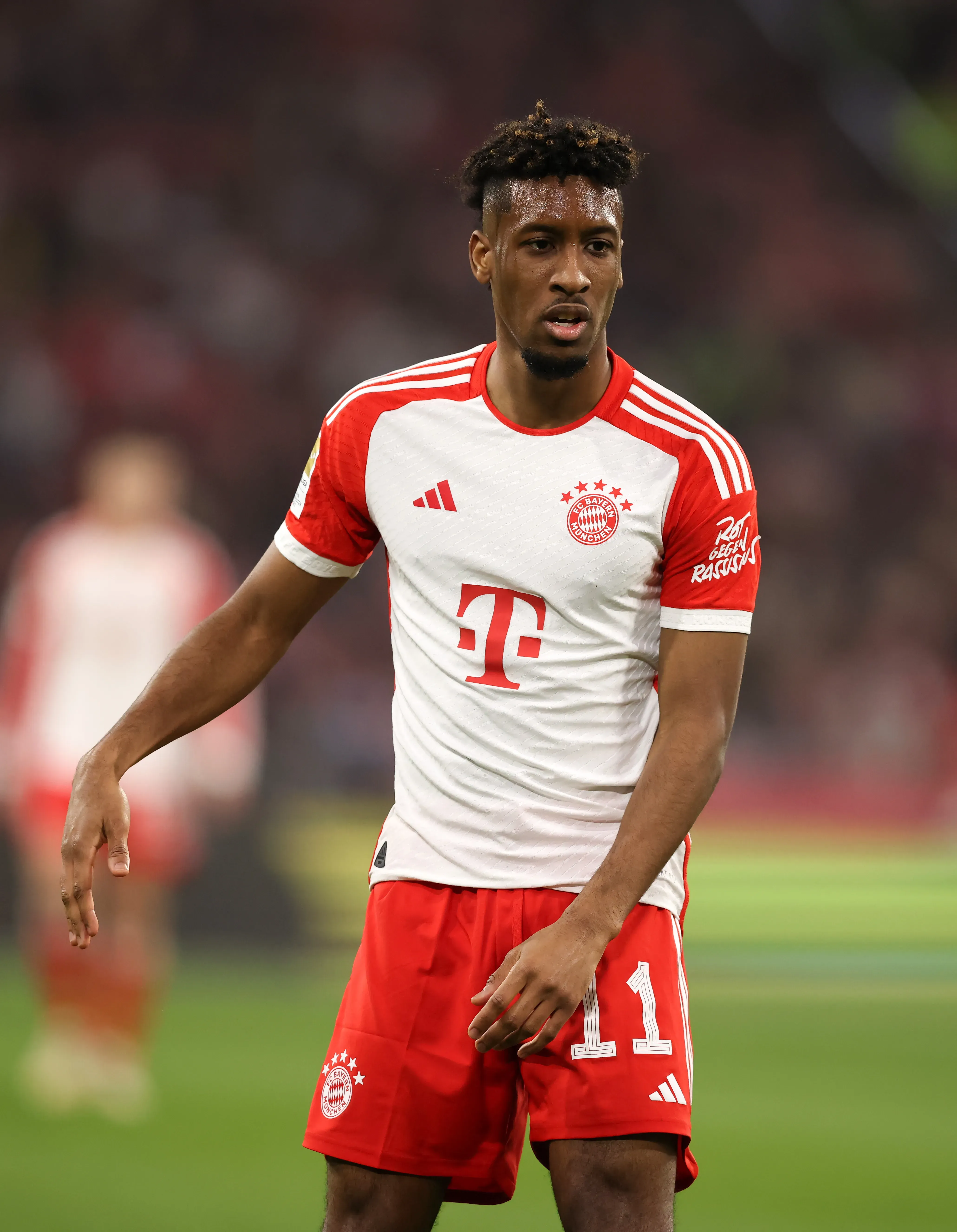 Kingsley Coman Preparing to Play