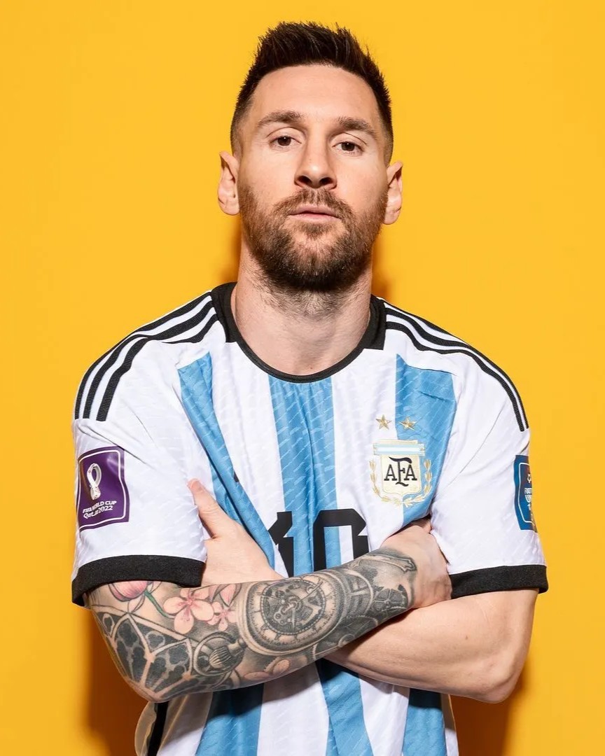 Lionel Andres Messi Cuccitini