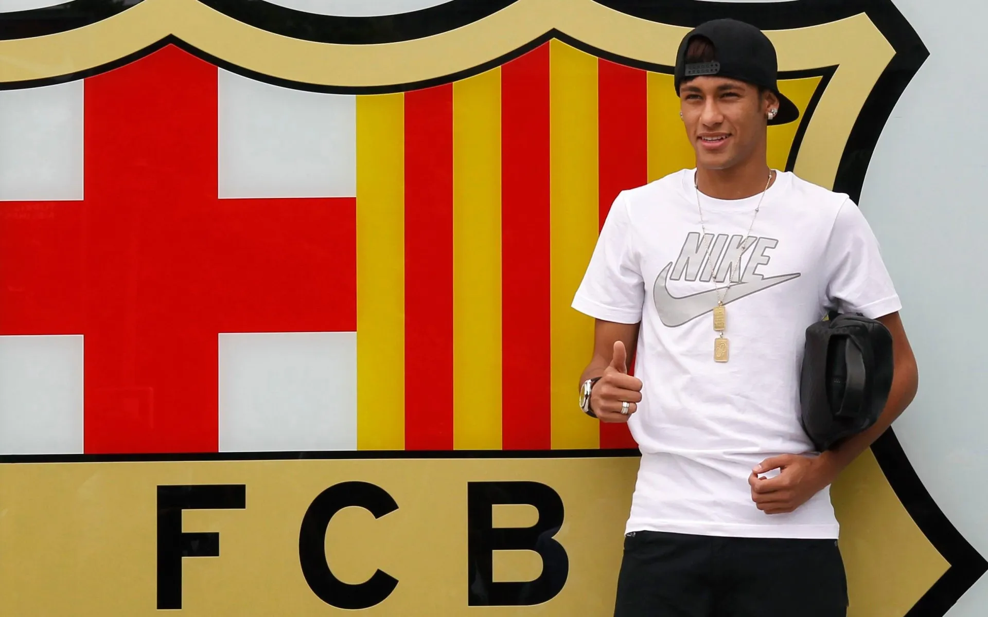 Neymar Jr at FC Barcelona Club