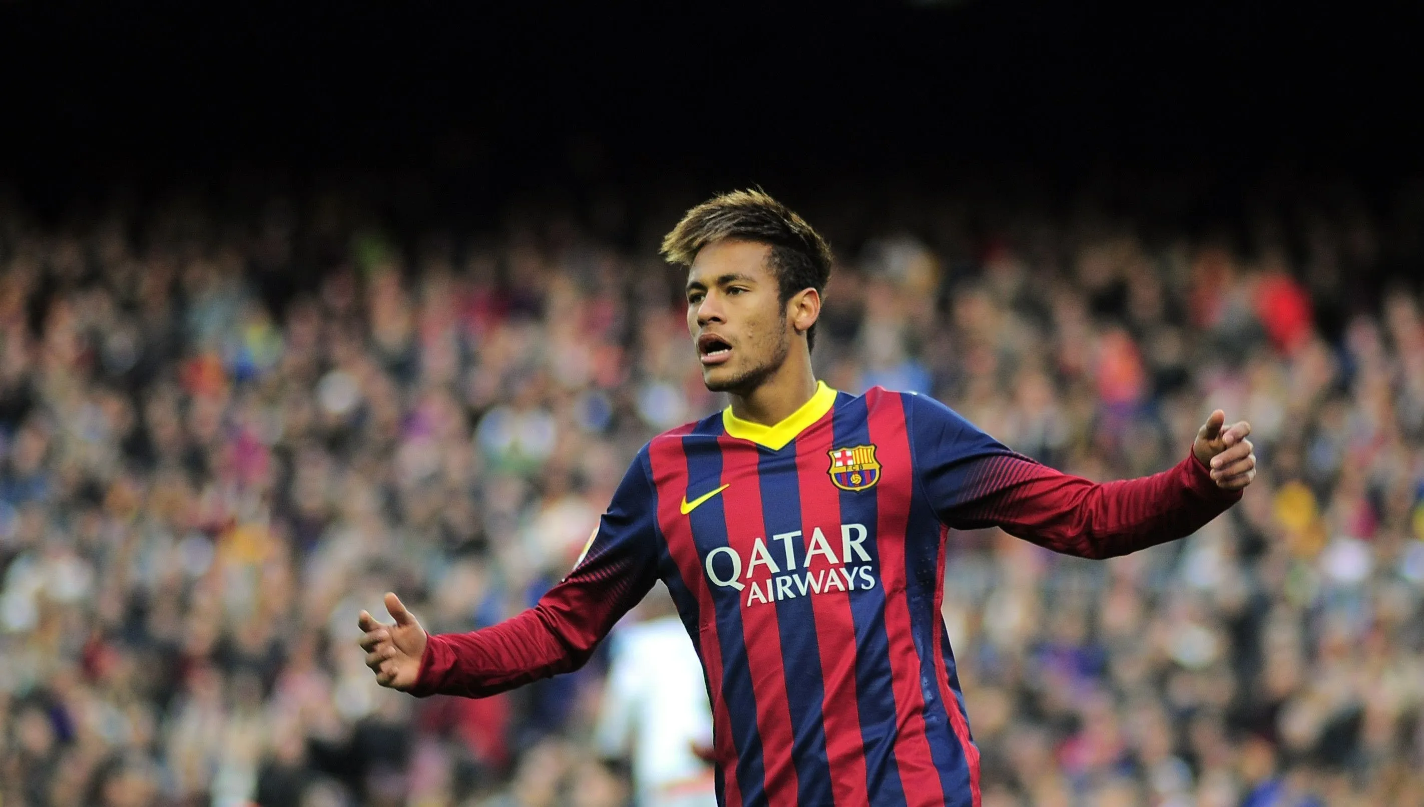 Neymar Jr Goal Celebration -FC Barcelona