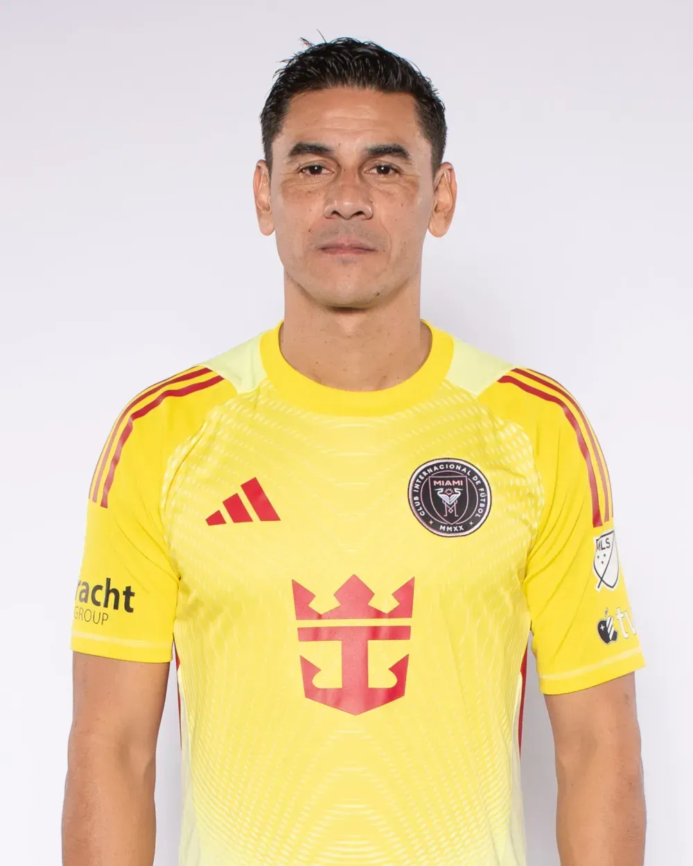 Oscar Ustari in Pink Inter Miami CF Jersey
