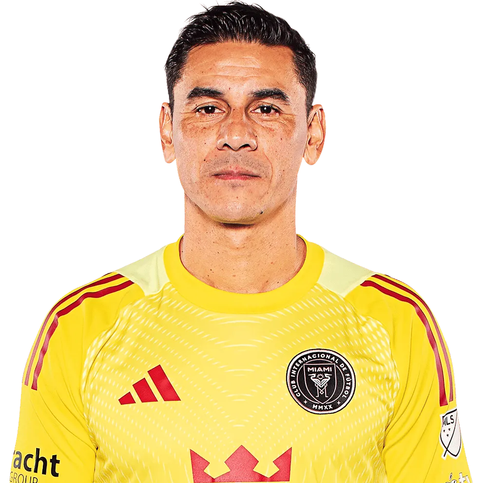 Oscar Ustari Official Inter Miami CF Portrait