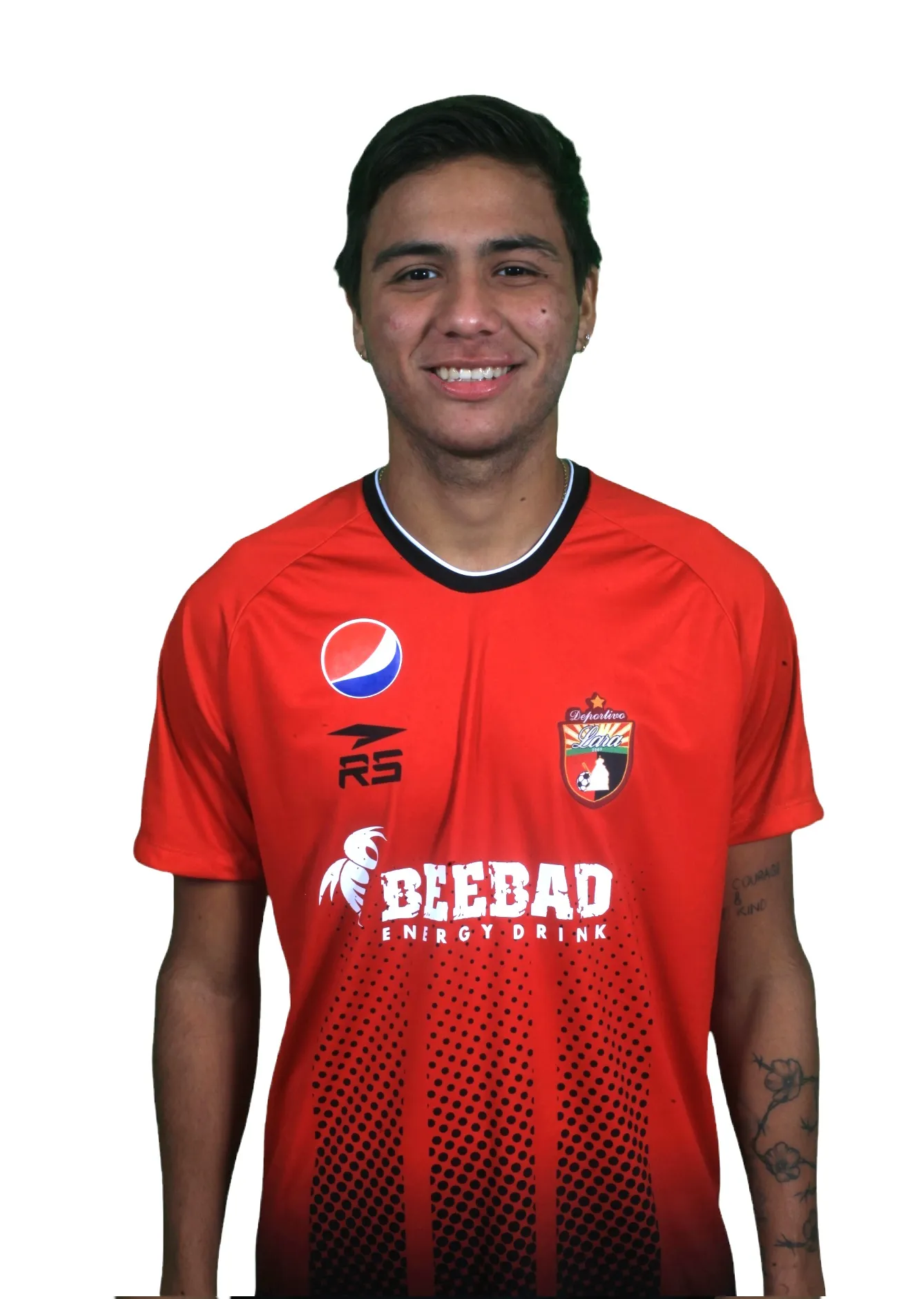 Telasco Segovia in Red Kit