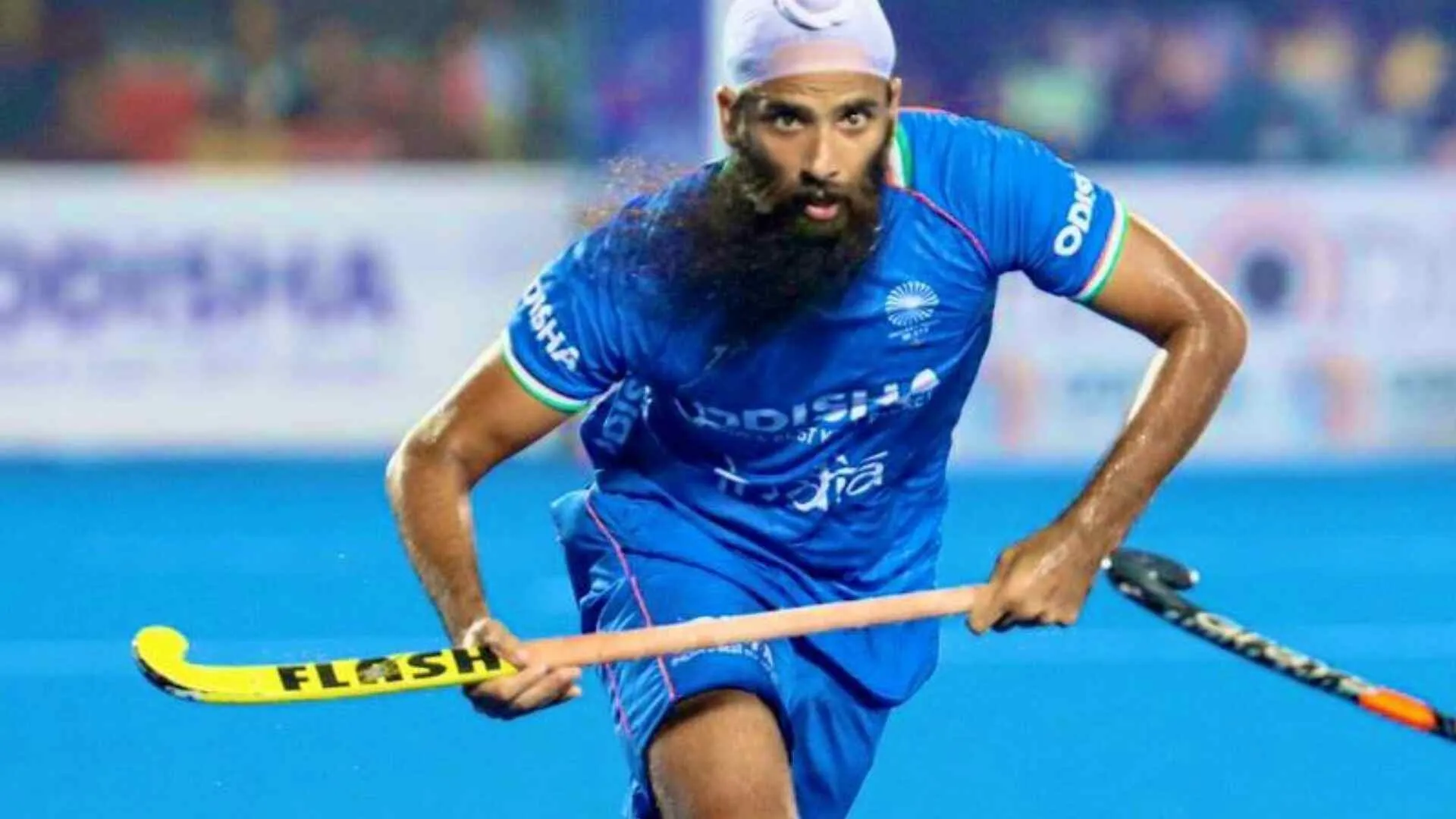 Jarmanpreet Singh Defending
