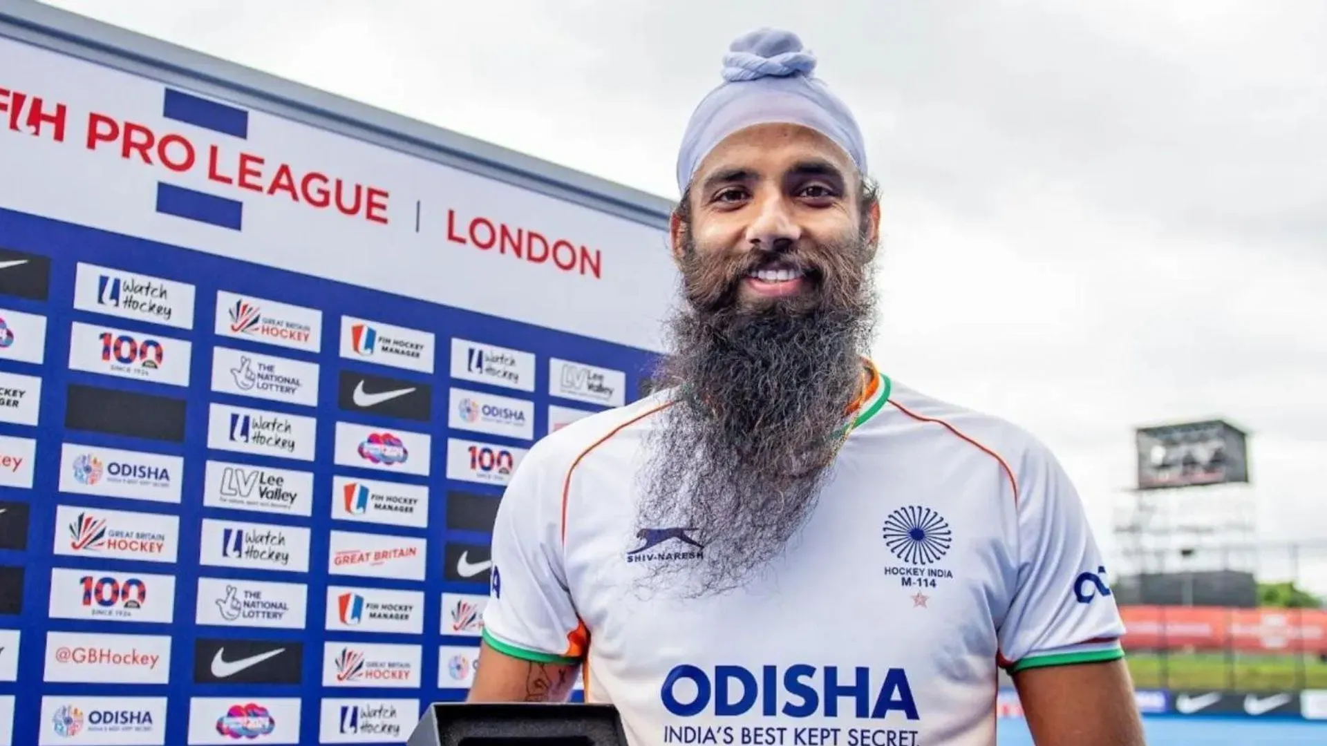 Jarmanpreet Singh Team Portrait