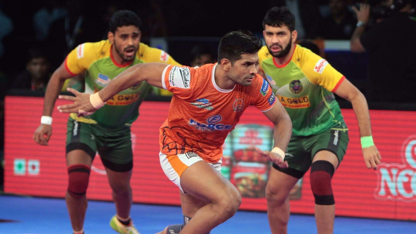 Deepak Hooda in Intense Match Play