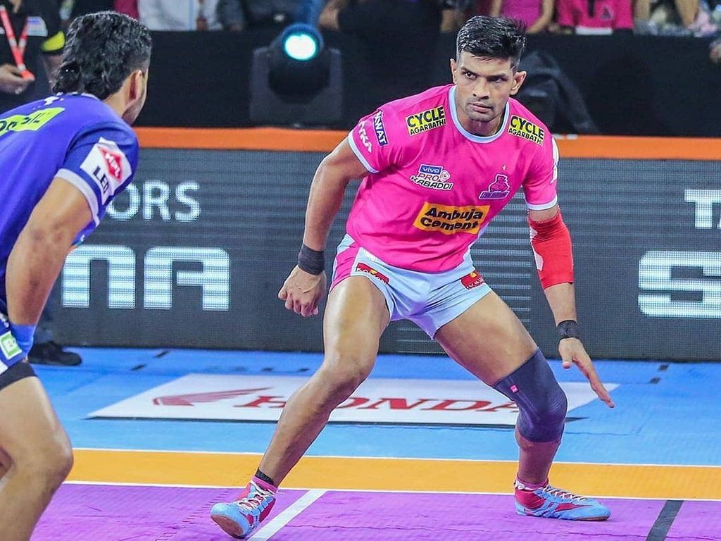 Deepak Hooda Gears Up for a Raid