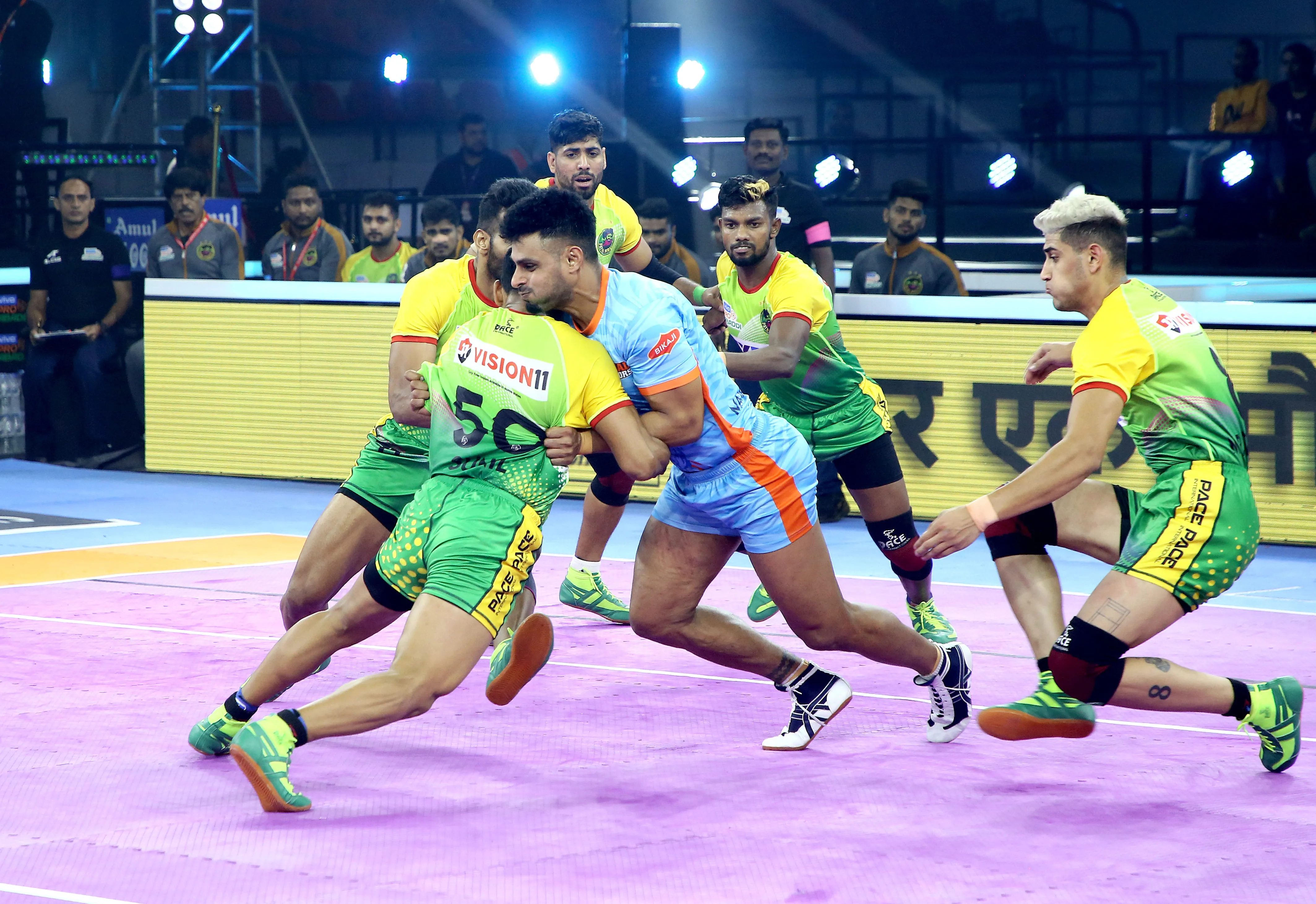 Maninder Singh Team Play