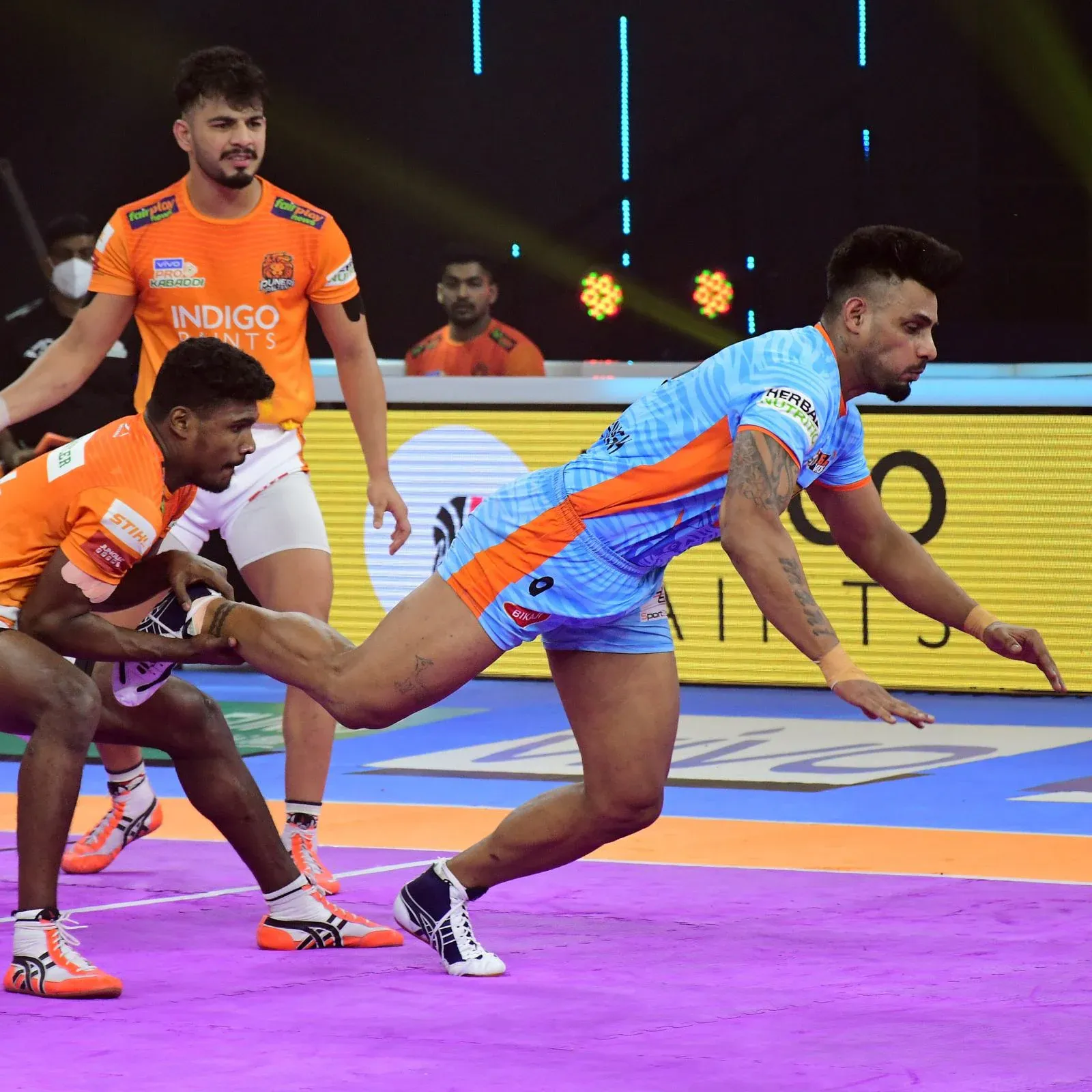 Maninder Singh Raid Action