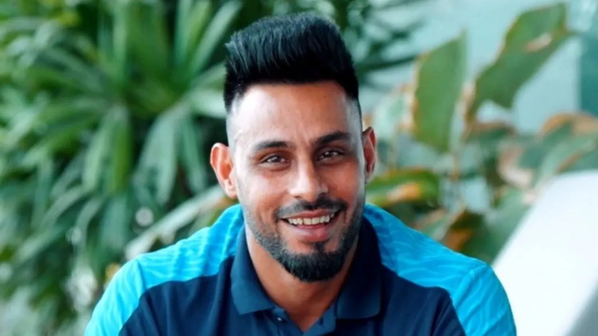 Maninder Singh Smiling Portrait