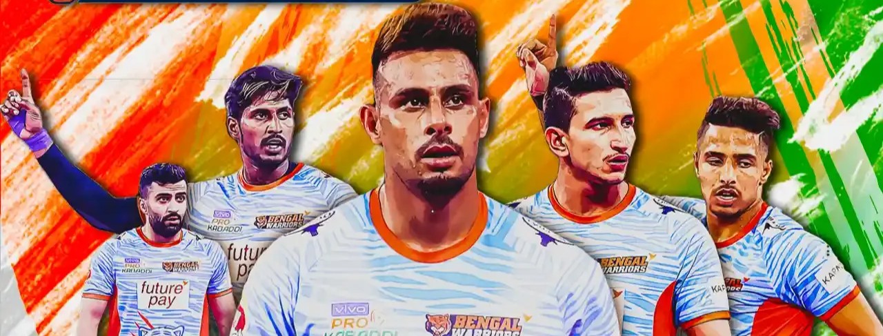 Bengal Warriors Banner