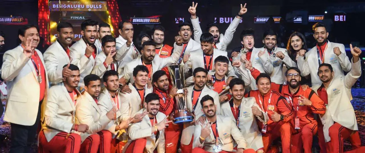 Bengaluru Bulls Banner