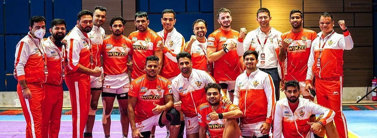 Gujarat Giants Banner