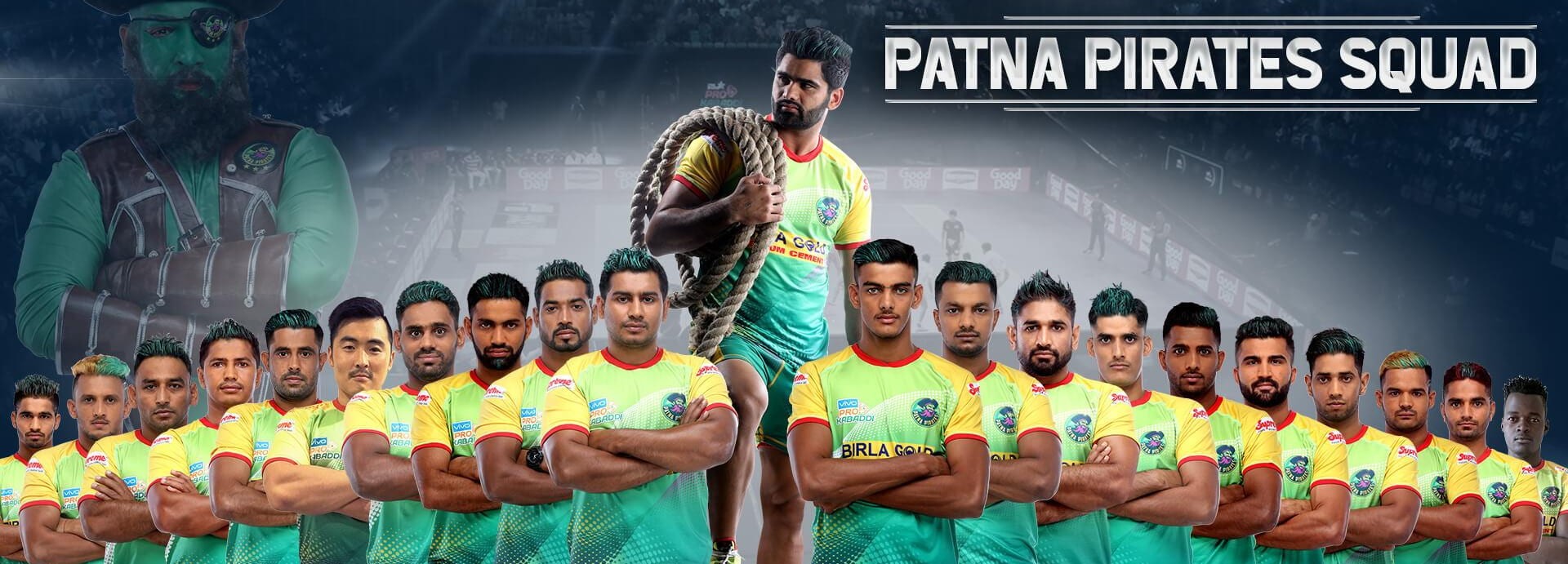 Patna Pirates Banner