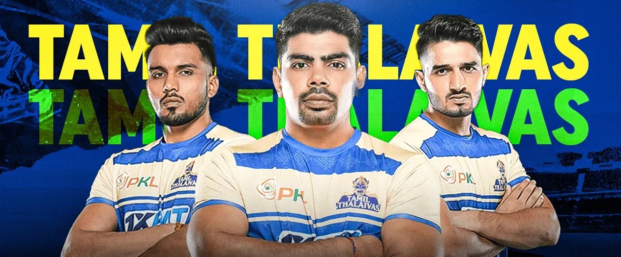 Tamil Thalaivas Banner