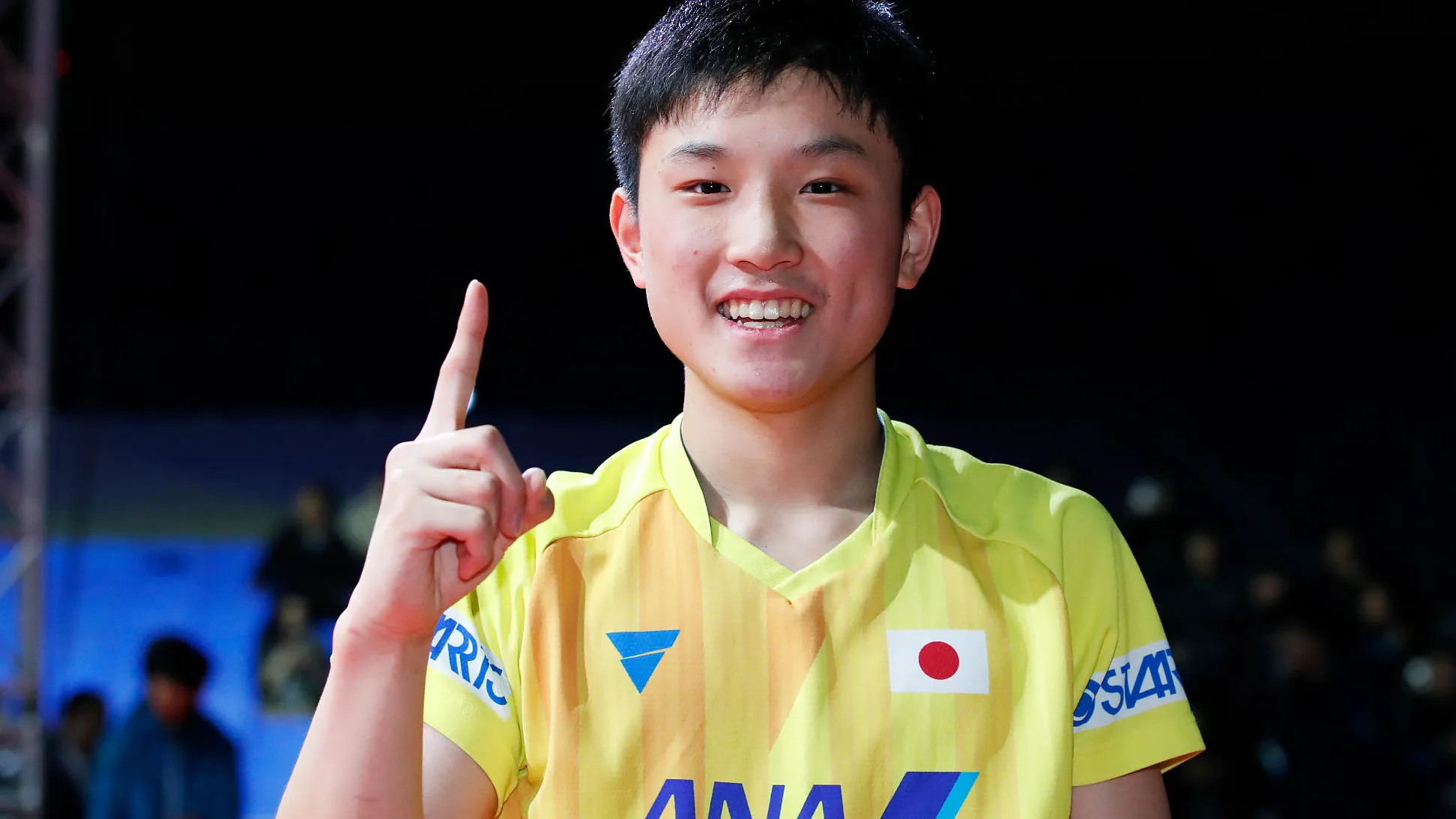 Tomokazu Harimoto Speaks at Press Event