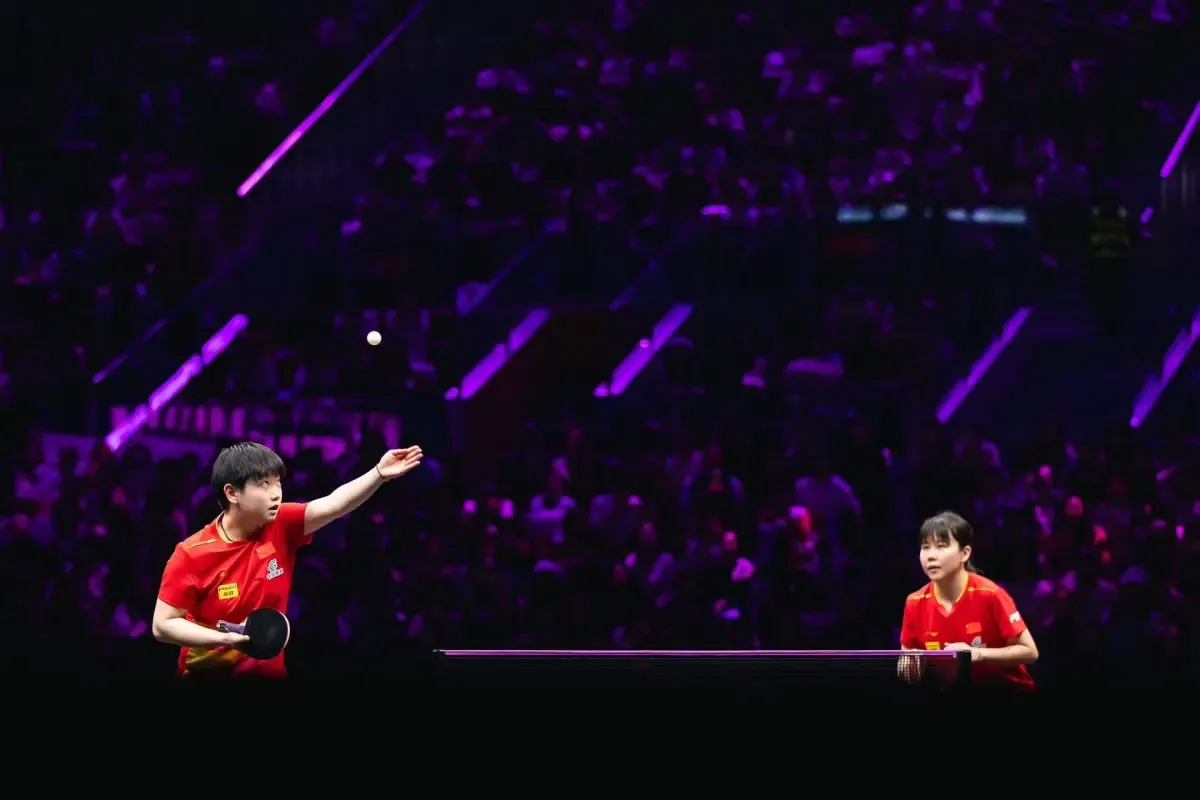 Wang Chuqin Competes in Major Tournament