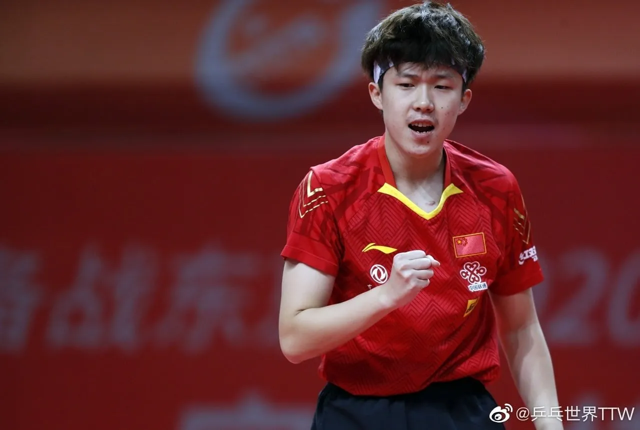 Wang Chuqin Stands Ready for Intense Rally