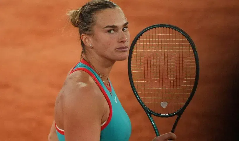 Aryna Sabalenka Ready for Next Serve on Clay