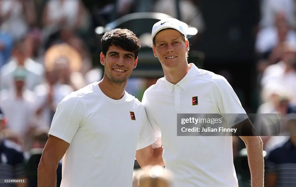 Carlos Alcaraz at Wimbledon
