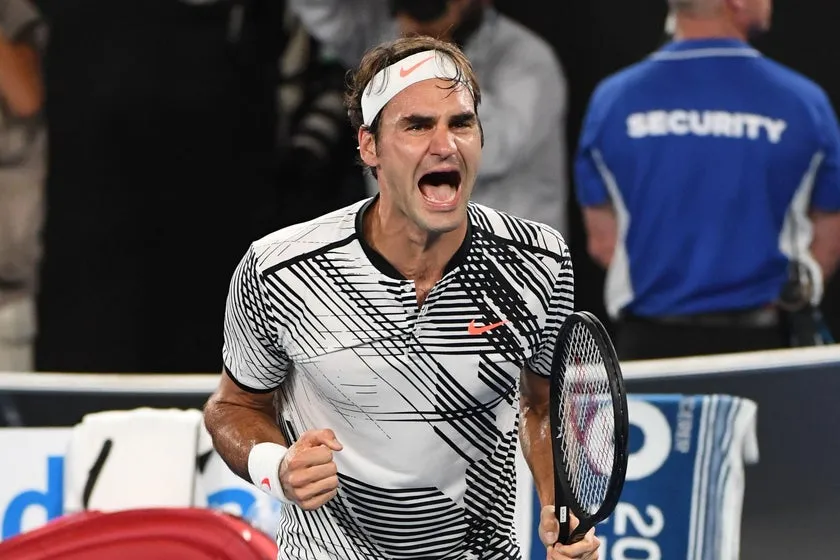 Federer in Post-Match Interview