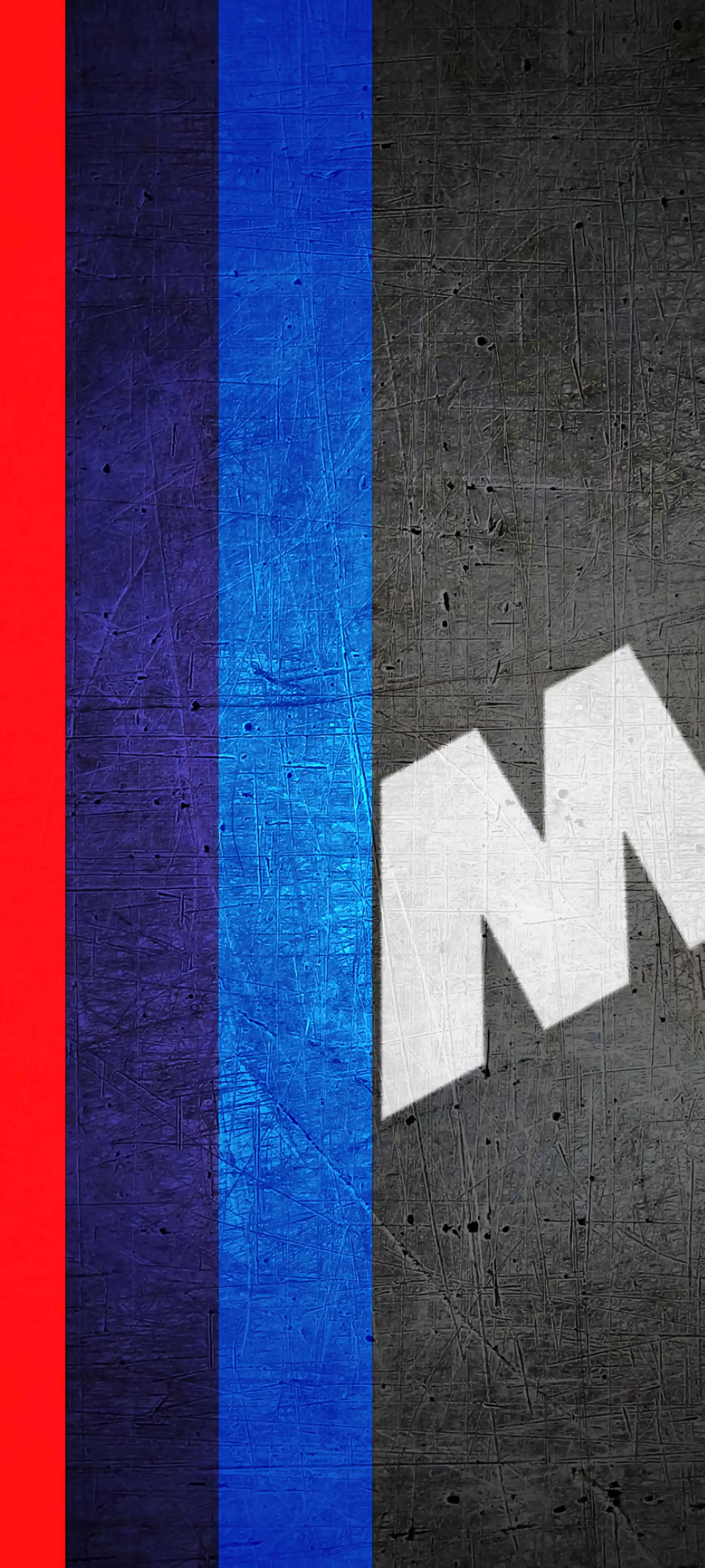 Abstract Black and Blue Textured Background with Red Stripe