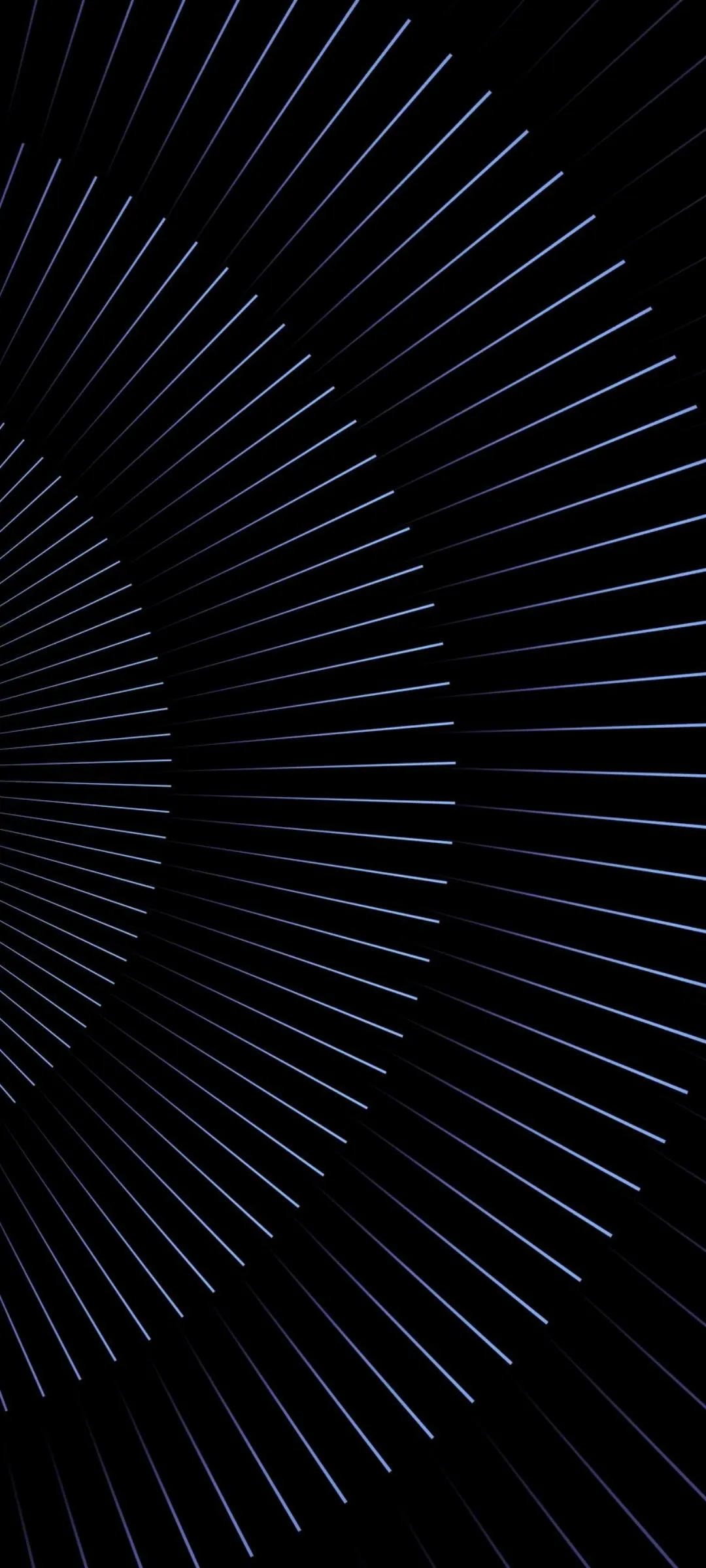 Abstract Black Circular Pattern Elegant Mobile Wallpaper