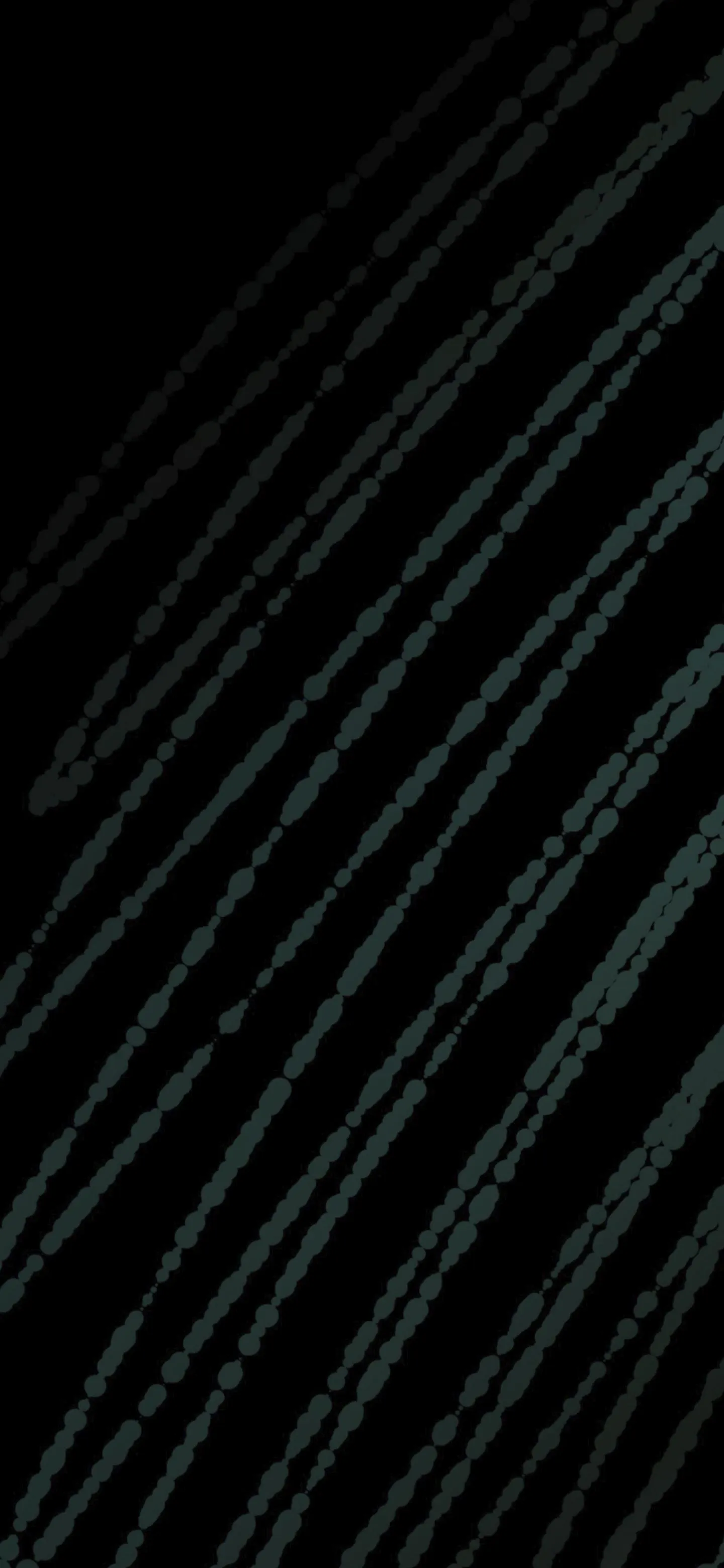 Abstract Black Striped Lines in Dark Modern Style Wallpaper
