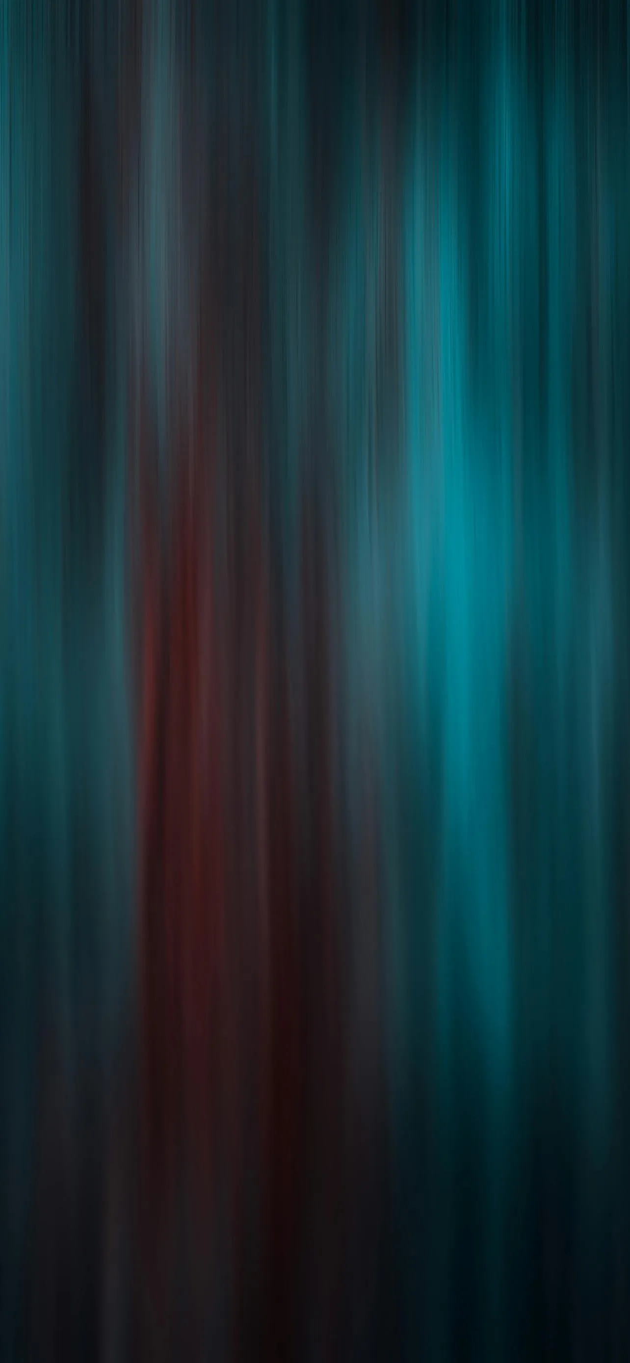 Abstract Blurred Blue and Red Vertical Light Streaks