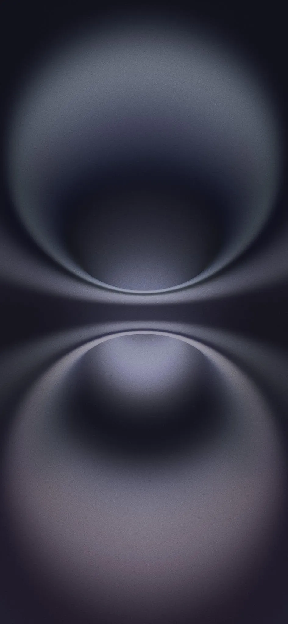 Abstract Circular Pattern with Metallic Spheres Wallpaper