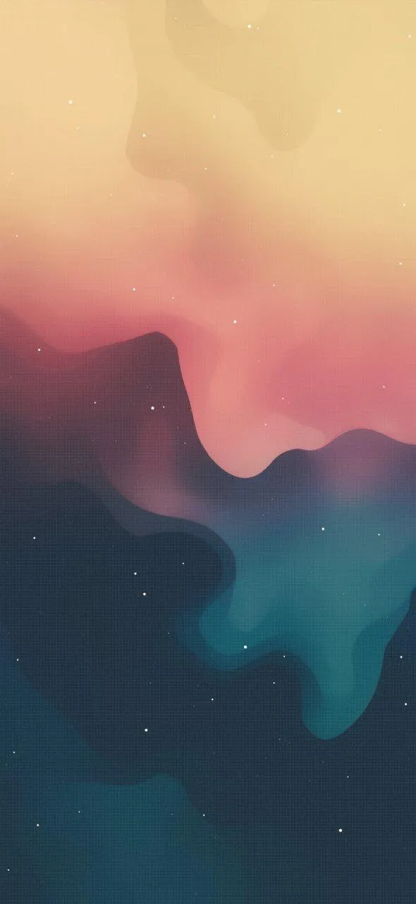 Abstract Cloud Paint Effect for Soft Dreamy Style Wallpaper