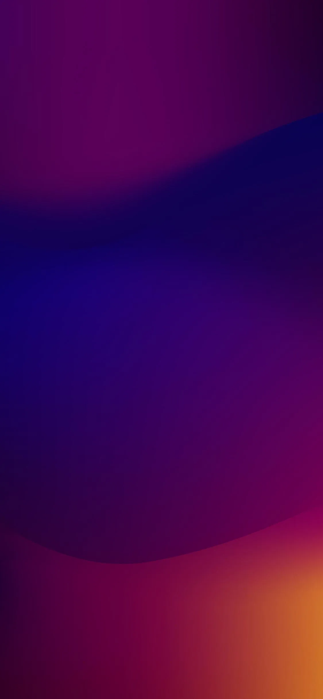 Abstract Purple and Orange Gradient Mobile Wallpaper
