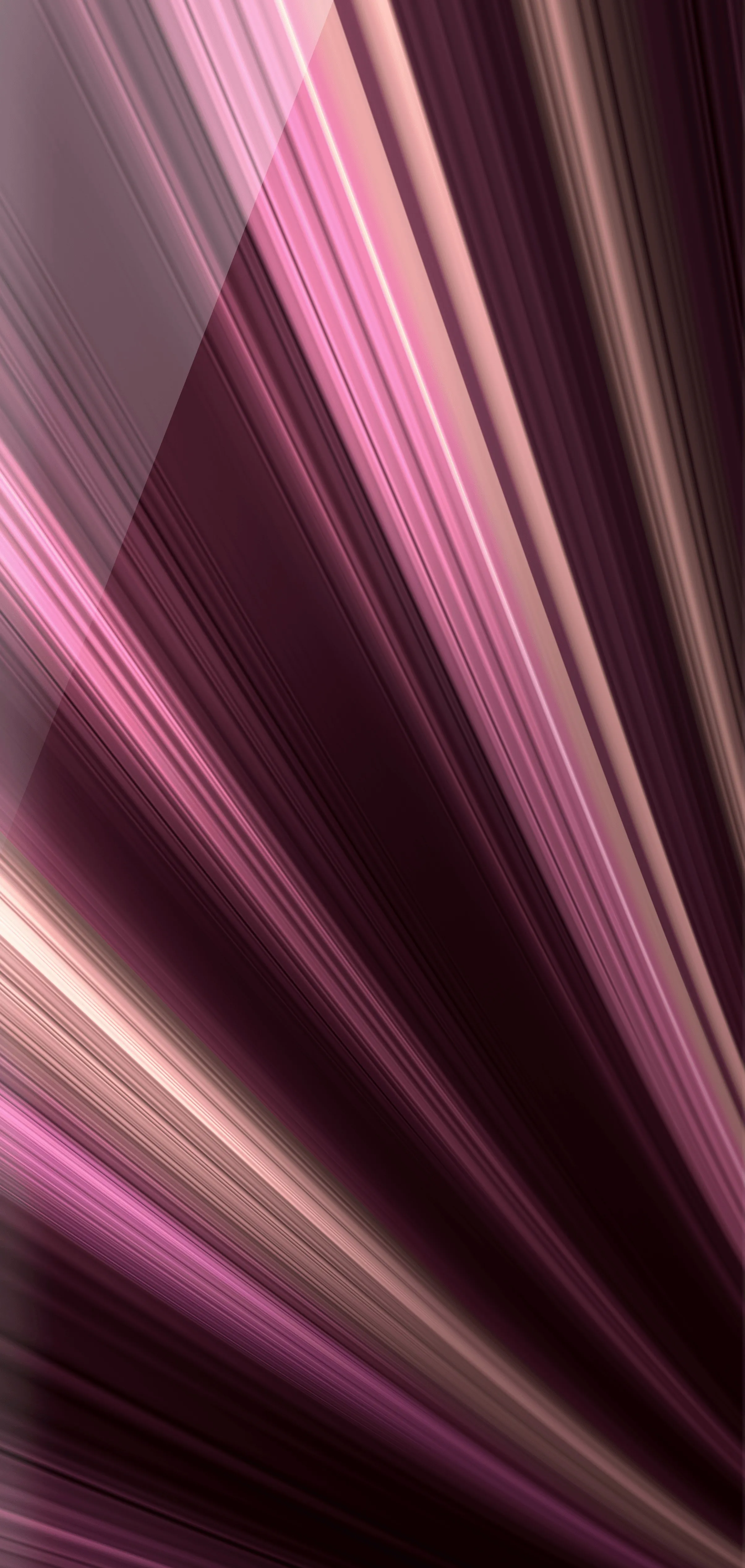 Abstract Purple Light Streaks and Motion Blur Wallpaper