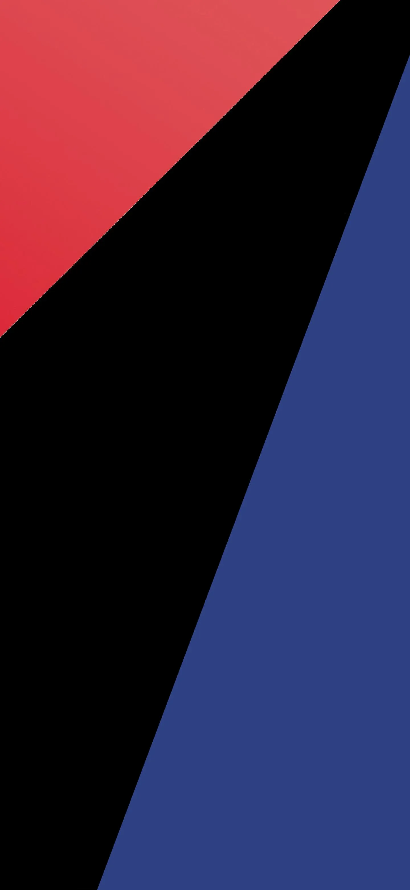 Abstract Red and Black Shapes in Modern Gradient Wallpaper