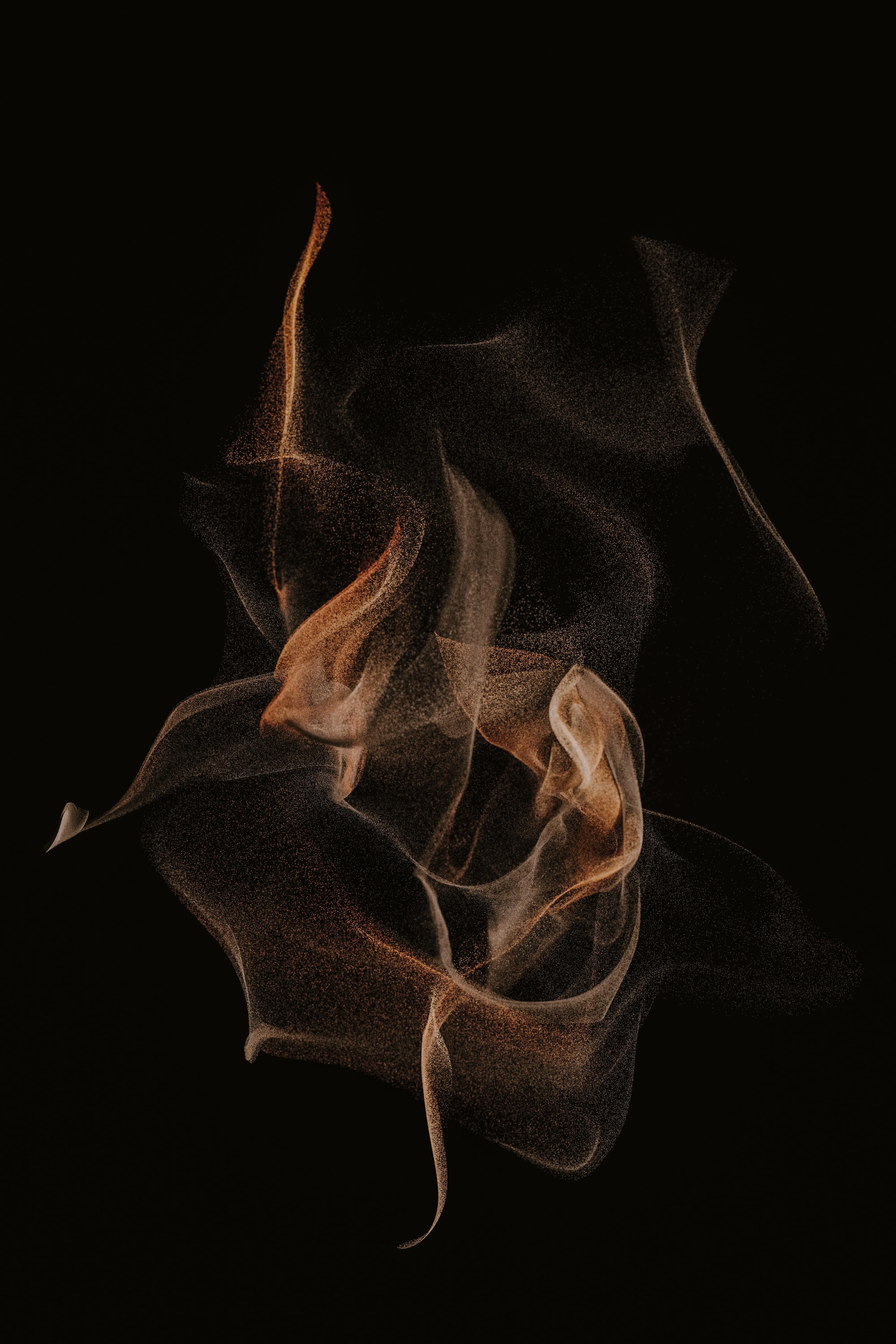 Abstract Smoke Art for Elegant Mobile Backgrounds Download