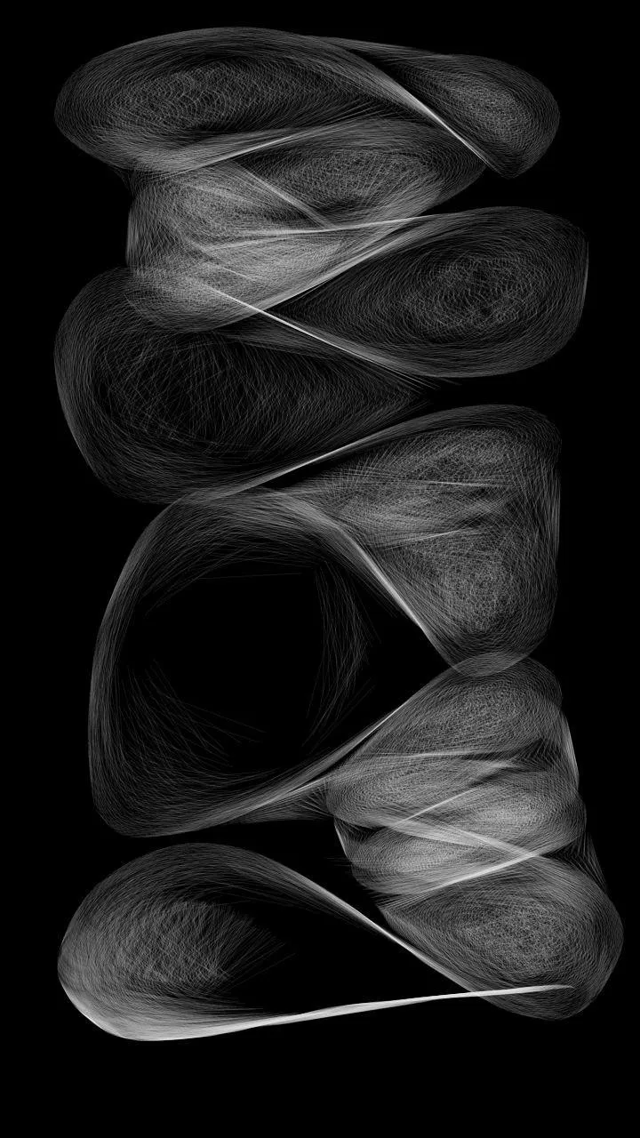 Abstract Smoke Patterns Creating Elegant Motion Art