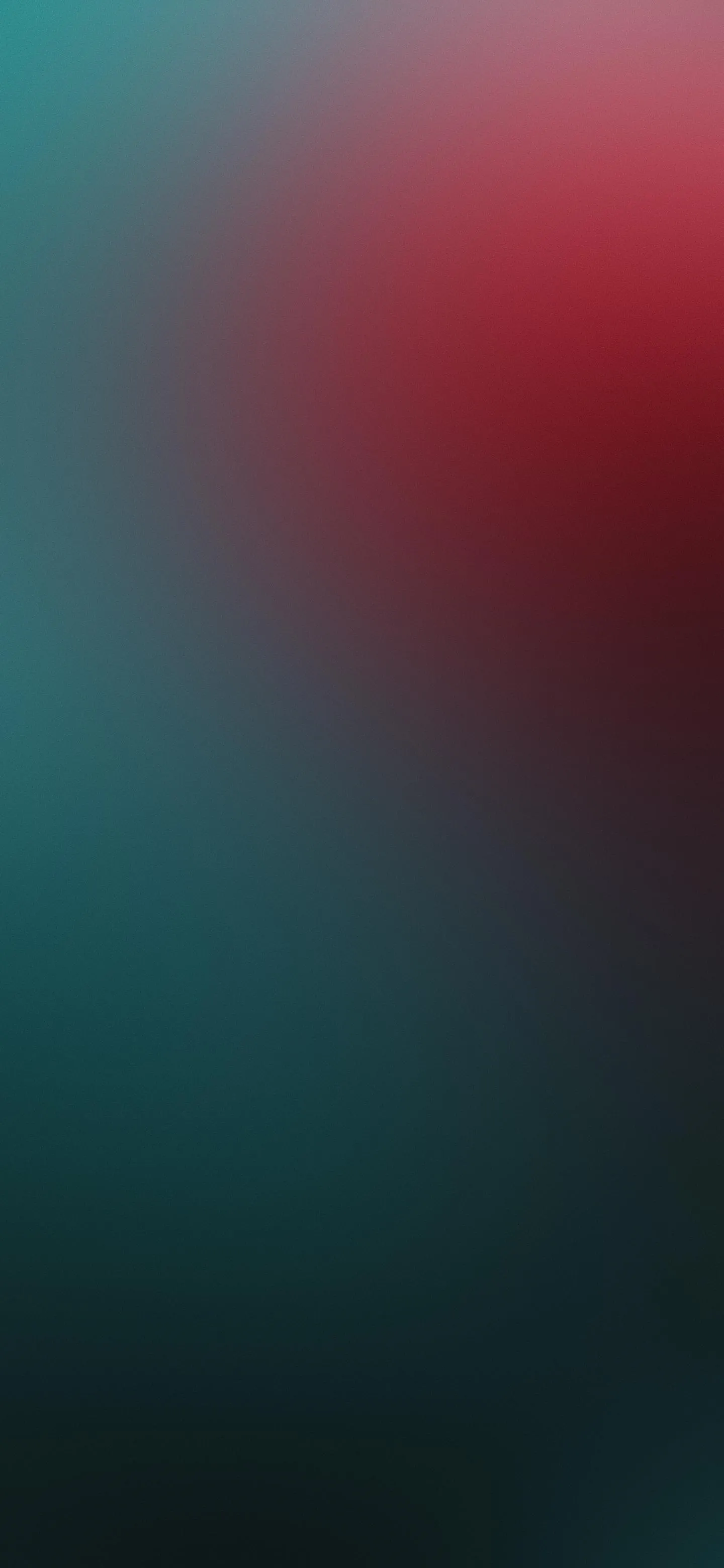 Abstract Soft Blur Effect in Deep Red and Green Gradient